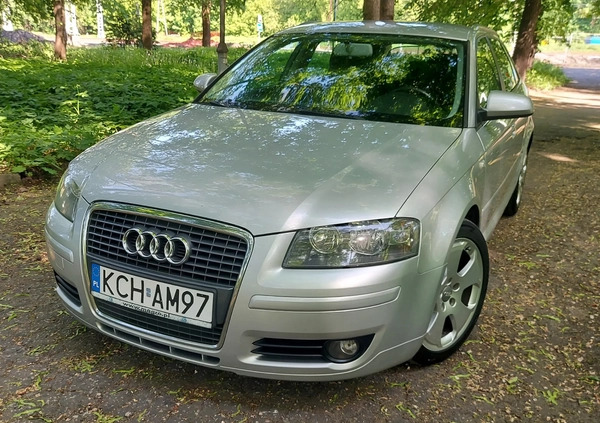 Audi A3 cena 15600 przebieg: 299000, rok produkcji 2006 z Sosnowiec małe 301